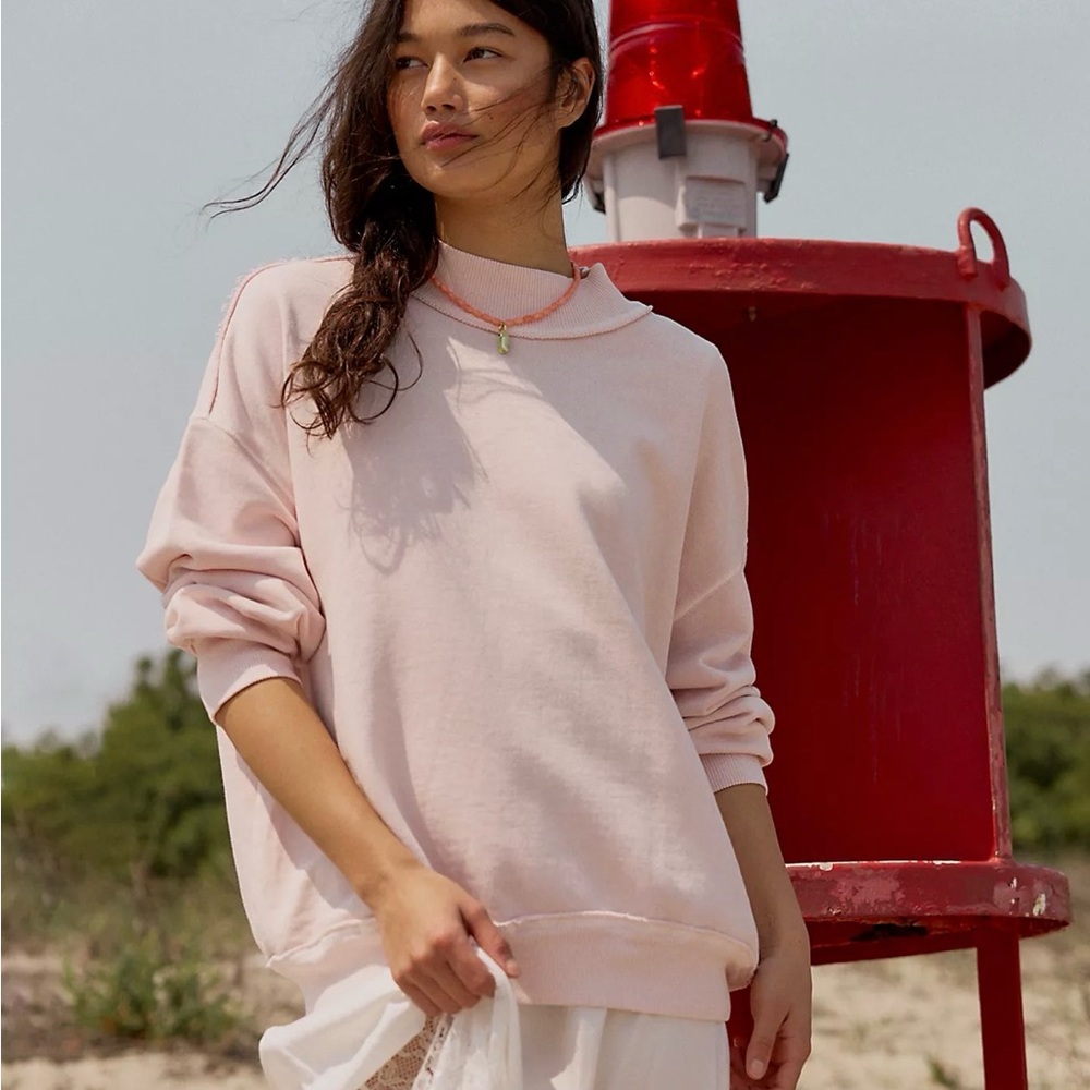 Free people current style Palm Springs Sweatshirt